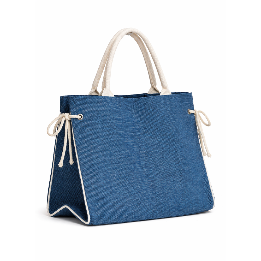 Bolso de Yute Tie-Up