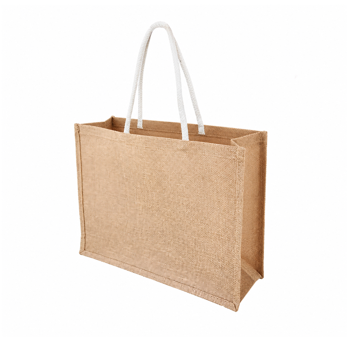 Bolso de Yute Natural Grande