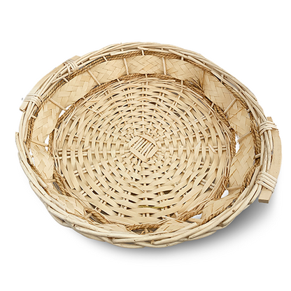 Cesta Mimbre Redonda