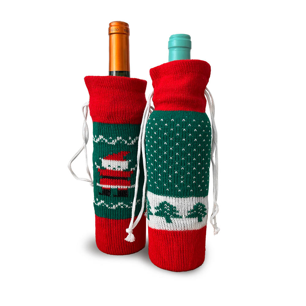 Estuche de Navidad para Botellas