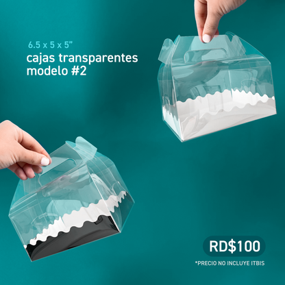 Caja Transparente