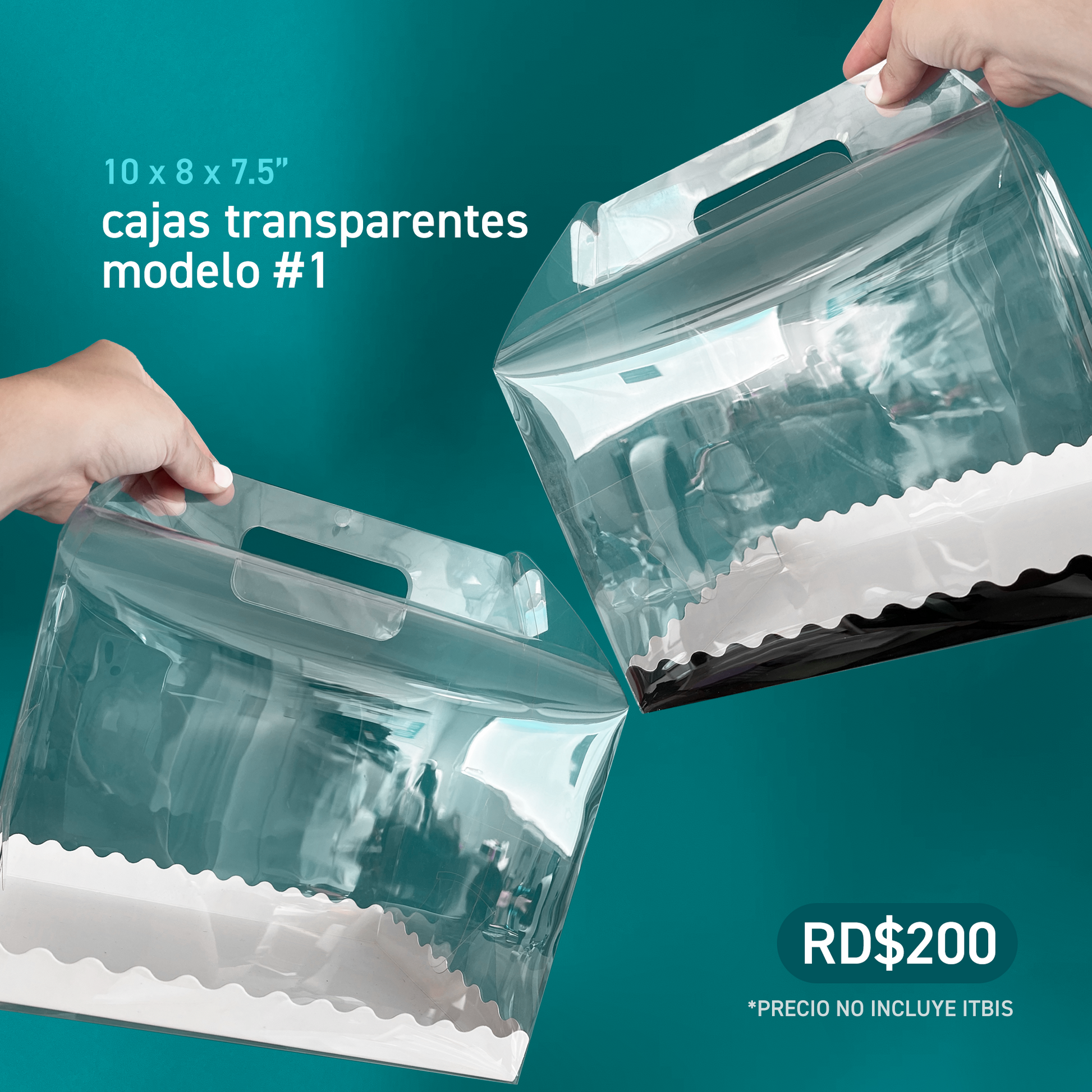 Caja Transparente